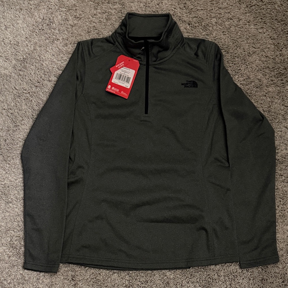 The North Face Dark Gray Quarter-Zip Pullover